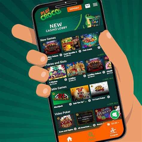 Playcroco Casino App