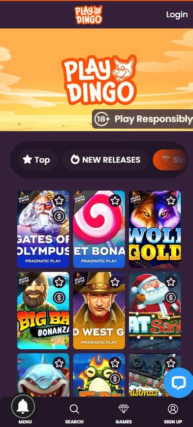 Playdingo Casino App