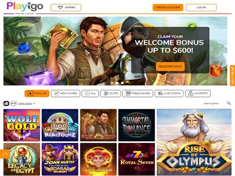 Playigo Casino App