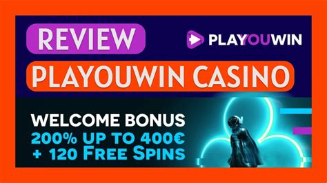 Playouwin Casino Online