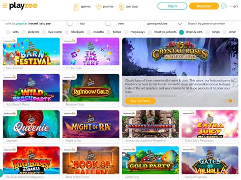 Playzee Casino Online