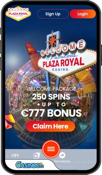 Plaza Royal Casino App