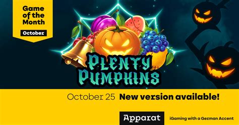 Plenty Pumpkins Brabet