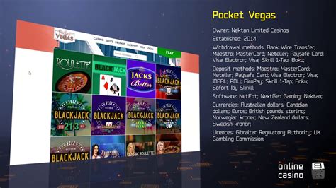 Pocket Vegas Casino Ecuador