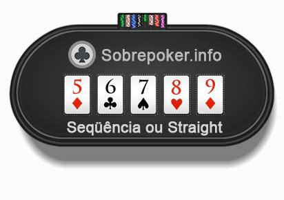 Pode Ace Baixo Poker Em Linha Reta