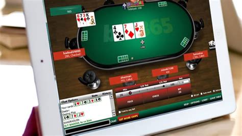 Poker 365 Ipad