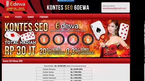 Poker 6dewa