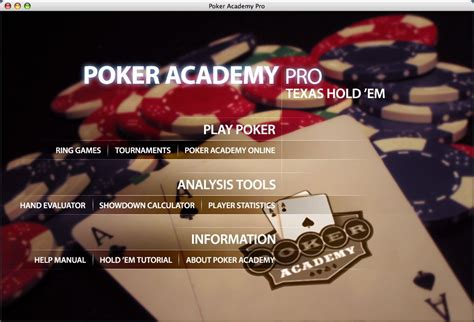Poker Academy Pro Comentario