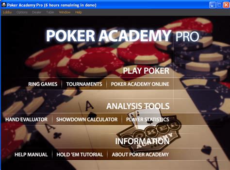 Poker Academy Pro Crack