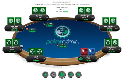 Poker Admin