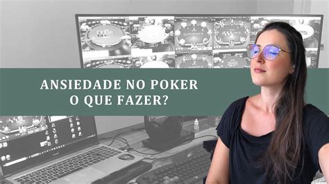 Poker Ansiedade