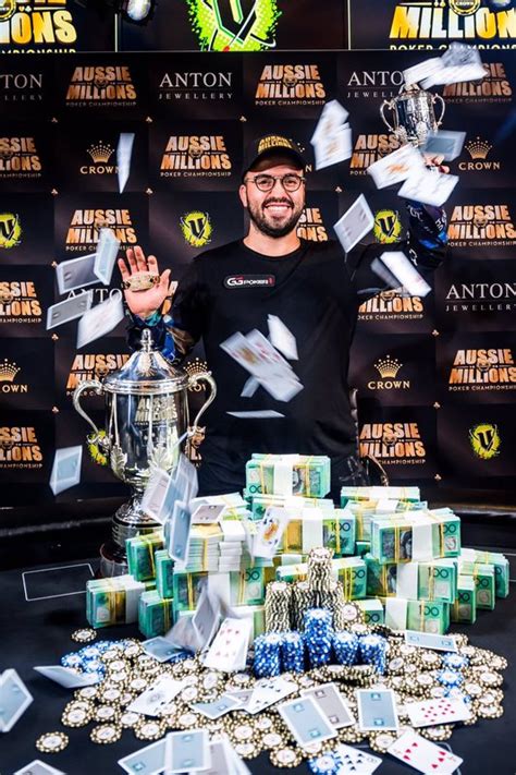 Poker Ao Vivo Relatorio Aussie Millions