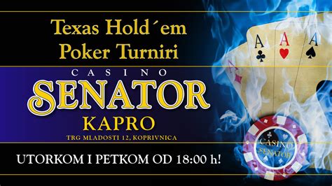 Poker Ao Vivo Turniri U Hrvatskoj