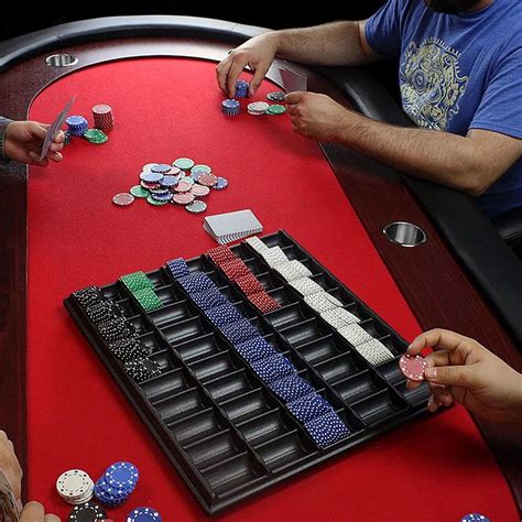 Poker Bandeja De Fichas Do Dealer