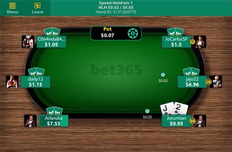 Poker Bet365 Android