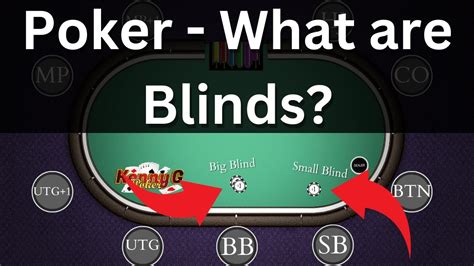 Poker Big Blind Regras