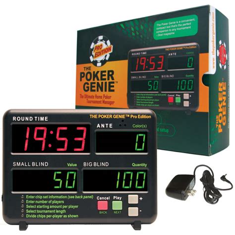 Poker Blinds Timer