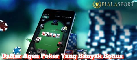 Poker Bonus Banyak