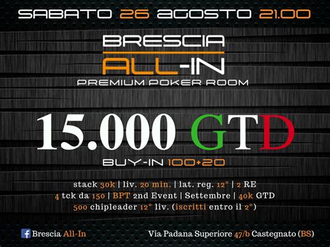 Poker Brescia