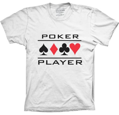 Poker Camisetas Engracadas