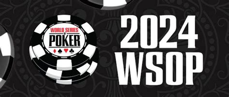 Poker Campeonato Mundial De 2024