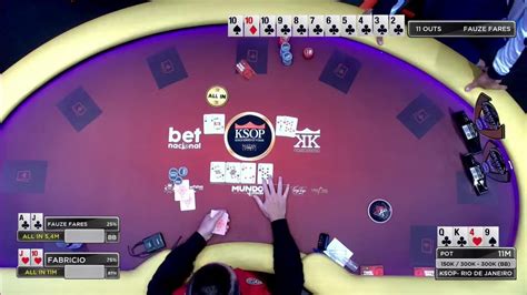 Poker Campione Ao Vivo