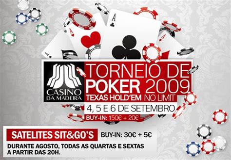 Poker Casino Da Madeira