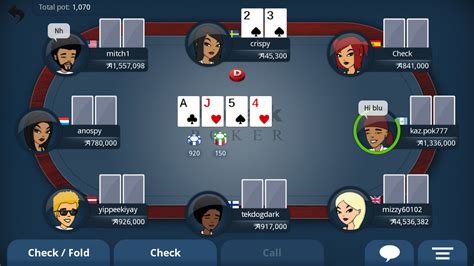 Poker Cego App