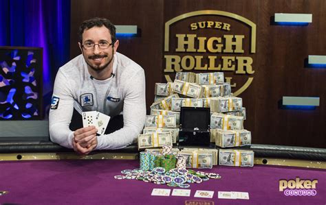 Poker Central Super High Roller Tigela