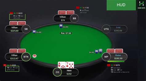 Poker Chamada Levantar Grafico