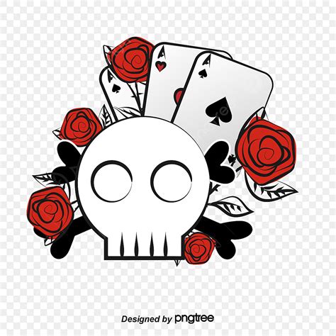 Poker Cranio Vetor