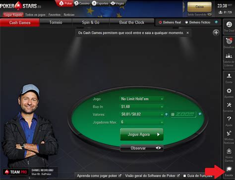 Poker Da Pokerstars Escola Em Alterar Idioma