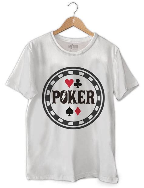 Poker De Design Da Camisa