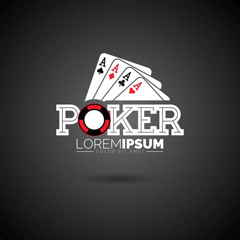 Poker De Design De Logotipo