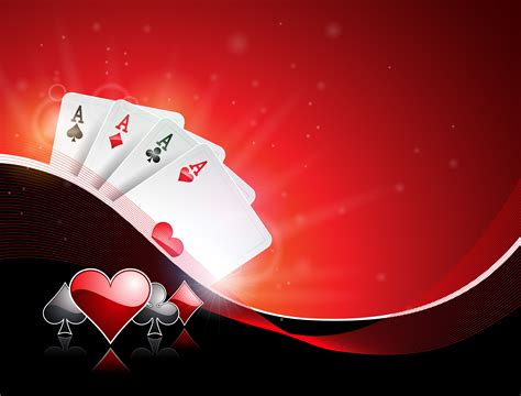 Poker De Fundo Vector