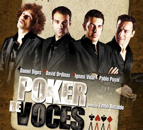 Poker De Voces Madrid 2024