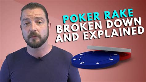 Poker Definir Rake