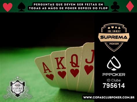 Poker Depois Do Flop