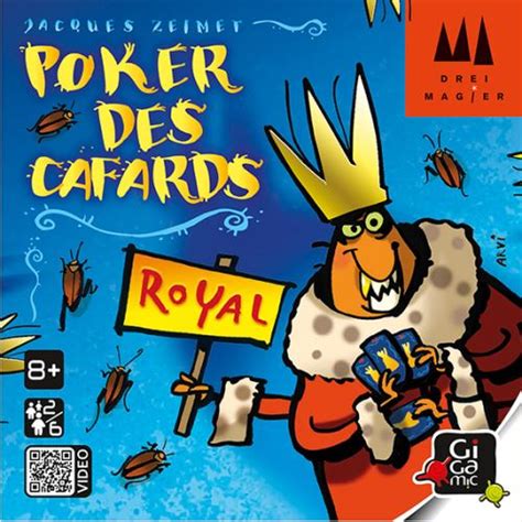 Poker Des Cafards Fnac