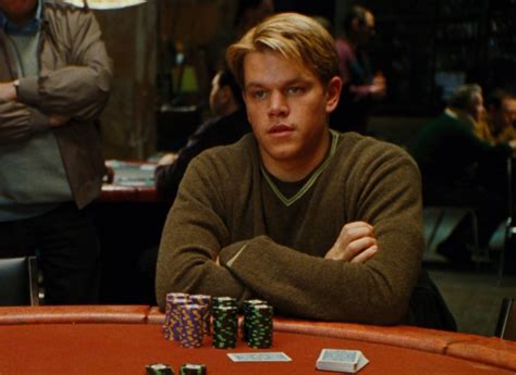 Poker Documentario Matt Damon