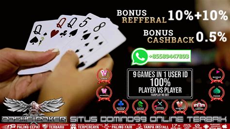 Poker Domino99 Online