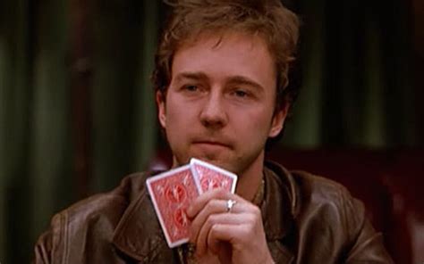Poker Edward Norton