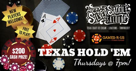 Poker Em Houston Texas