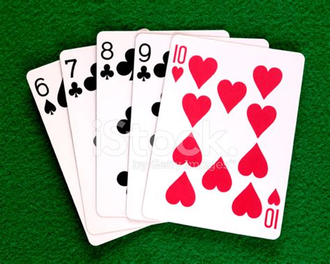 Poker Em Linha Reta Qka23