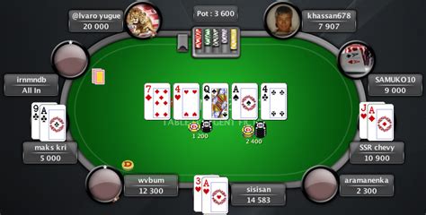 Poker En Ligne Avec Bonus Gratuit Sans Deposito