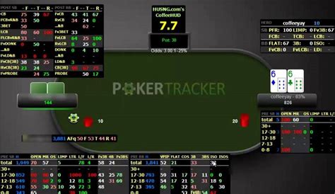 Poker Estatistica App