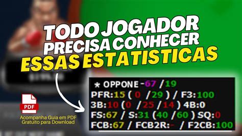 Poker Estatisticas Do Utilizador