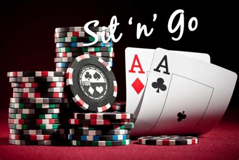 Poker Estrategia Sit And Go Turbo