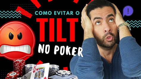 Poker Evitar O Tilt