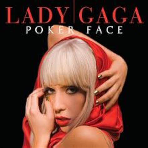 Poker Face Capa Do Album
